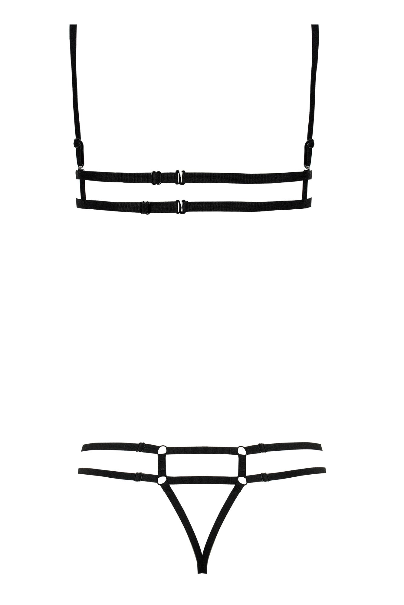 schwarzes Set Echo - XL-3